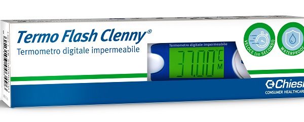 TERMOMETRO CLENNY TERMO FLASH PREDITTIVO 10 SECONDI WATERPROOF