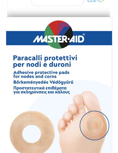 PARACALLI MASTER-AID FOOTCARE NODI E DURONI 4 PEZZI B8