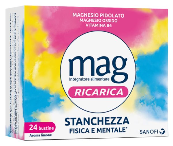 MAG RICARICA 24 ORE 24 BUSTINE DA 4 G