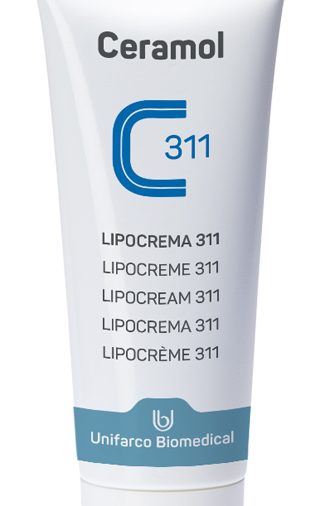 CERAMOL LIPOCREMA 311 100 ML