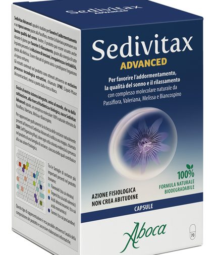 SEDIVITAX ADVANCED 70 CAPSULE