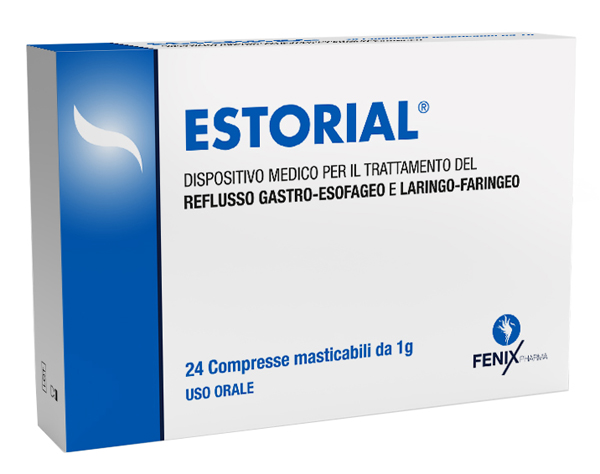 ESTORIAL 24 COMPRESSE MASTICABILI DA 1 G
