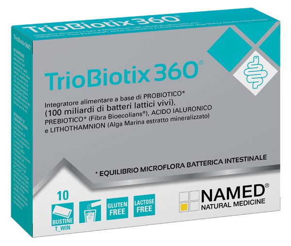 TRIOBIOTIX360 10 BUSTINE DA 4 G CON EDULCORANTE