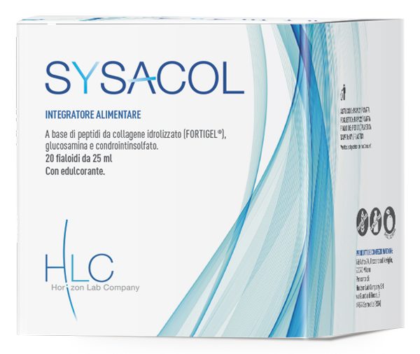 SYSACOL 20 FIALE 25 ML