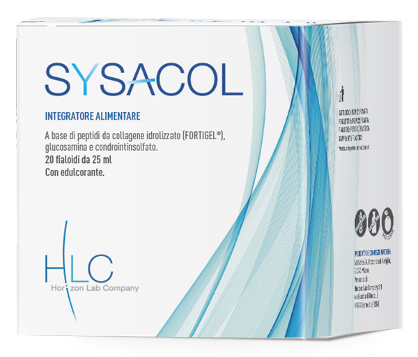 SYSACOL 20 FIALE 25 ML