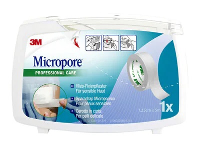 CEROTTO IN CARTA MICROPORE SURGICAL TAPE M5X1,25MM REFILLZZO