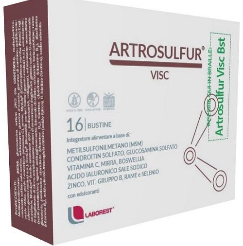 ARTROSULFUR VISC 16 BUSTINE DA 6 G