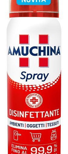 AMUCHINA SPRAY AMBIENTI OGGETTI TESSUTI 100 ML