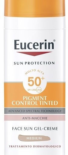 EUCERIN SUN PIGMENT CONTROL TINTED SPF50+ MEDIUM 50 ML