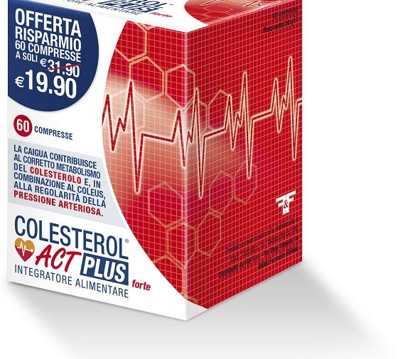 COLESTEROL ACT PLUS FORTE 60 COMPRESSE
