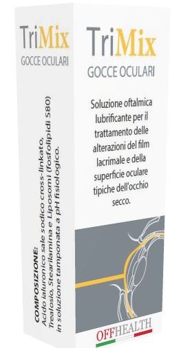 TRIMIX GOCCE OCULARI 8 ML