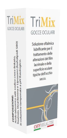 TRIMIX GOCCE OCULARI 8 ML