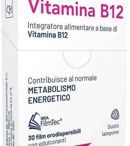 VITAMINA B12 IBSA 30 FILM ORALI