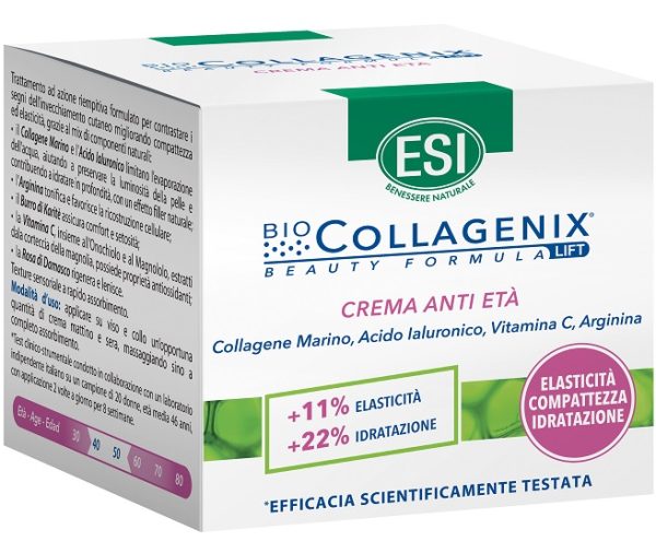 ESI BIOCOLLAGENIX CREMA ANTIETA' 50 ML