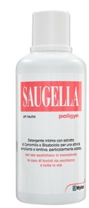 SAUGELLA POLIGYN 50+ DETERGENTE INTIMO LENITIVO ED EMOLLIENTE 250 ML
