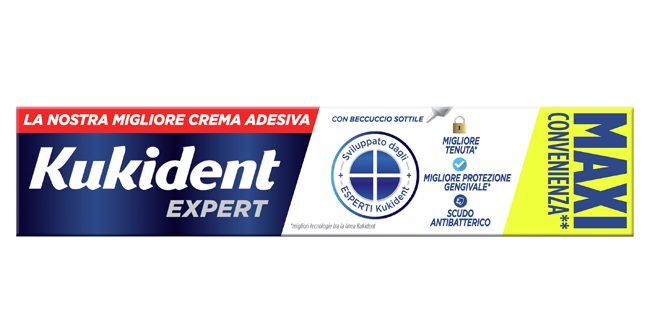 KUKIDENT ULTIMATE FRESCO CREMA ADESIVA DENTIERE 57 G