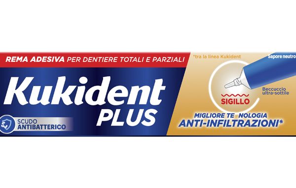 KUKIDENT PLUS BARRIERA ANTI-CIBO NEUTRO CREMA ADESIVA DENTIERE 40 G