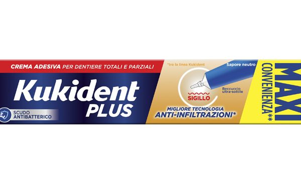 KUKIDENT PLUS BARRIERA ANTI-CIBO NEUTRO CREMA ADESIVA DENTIERE 57 G