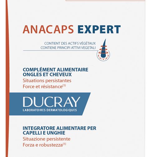 DUCRAY ANACAPS EXPERT CAPELLI E UNGHIE 30 CAPSULE