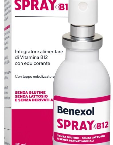 BENEXOL SPRAY B12 15 ML