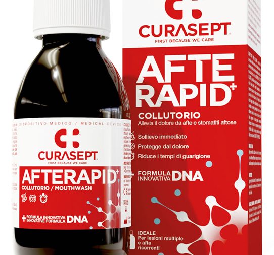 CURASEPT COLLUTORIO AFTE RAPID DNA 125 ML