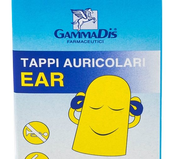 TAPPO AURICOLARE EAR GOMMAPIUMA 4 PEZZI GAMMADIS