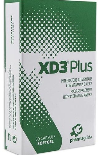 XD3 PLUS 30 CAPSULE SOFTGEL