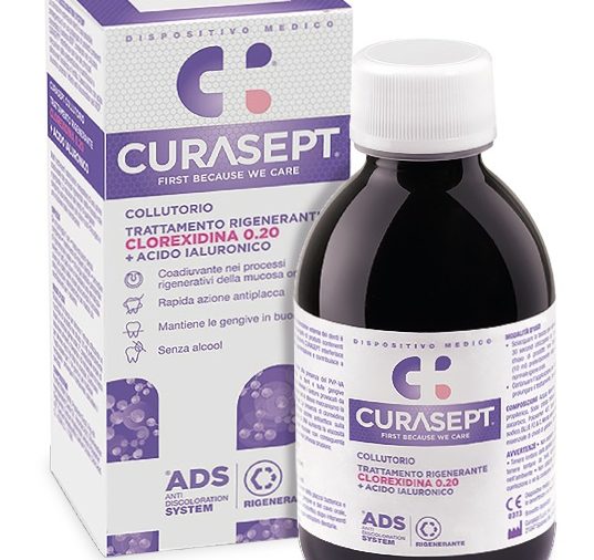 CURASEPT COLLUTORIO ADS DNA TRATTAMENTO RIGENERANTE 200 ML
