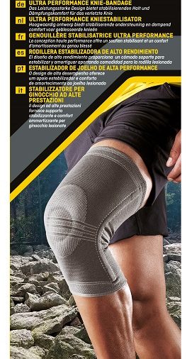 GINOCCHIERA FUTURO 48191EU1 ULTRA PERFORMANCE EXTRA LARGE