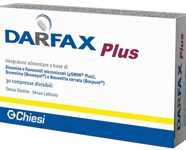 DARFAX PLUS 30 COMPRESSE 1425MG IT