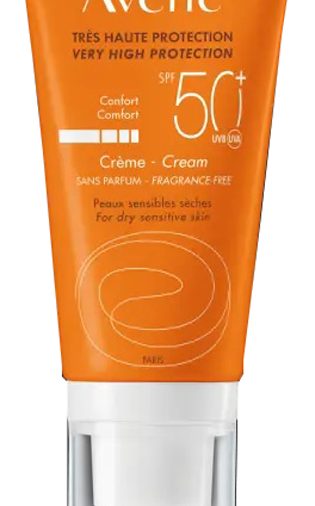 AVENE SOL CREMA SPF50+ SENZA PROFUMO NUOVA FORMULA 50 ML