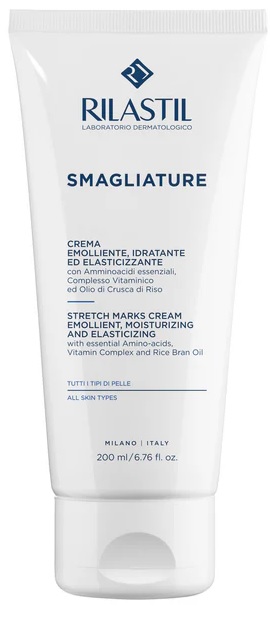 RILASTIL SMAGLIATURE CREMA EMOLLIENTE IDRATANTE ED ELASTICIZZANTE 200 ML