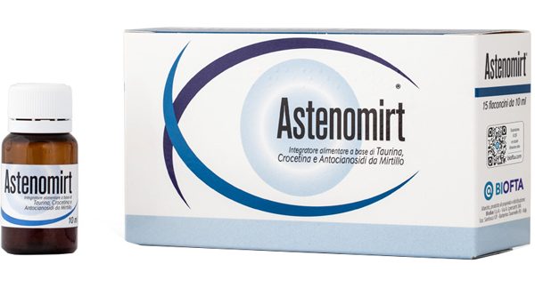 ASTENOMIRT 15 FLACONCINI 10 ML