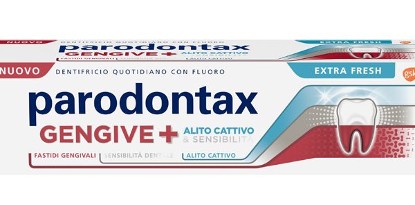 PARODONTAX GENGIVE+ALITO EXTRA FRESH 75 ML