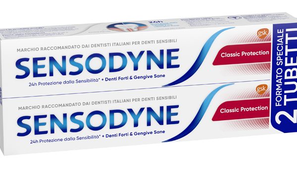 SENSODYNE CLASSICO PROTECTION 2 X 75 ML
