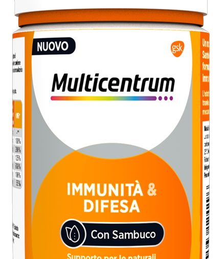 MULTICENTRUM IMMUNITA' & DIFESA 30 CAPSULE