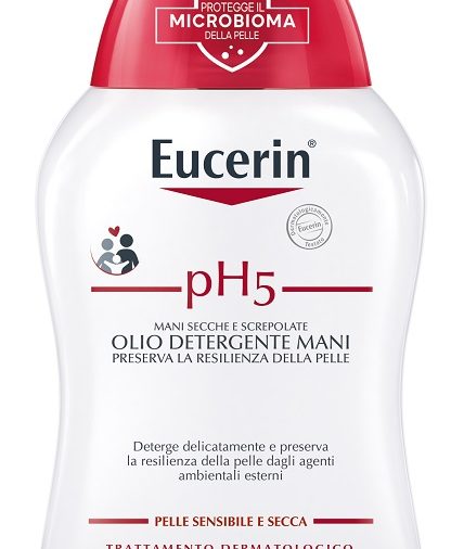 EUCERIN PH5 OLIO DETERGENTE MANI SECCHE E SCREPOLATE 250 ML