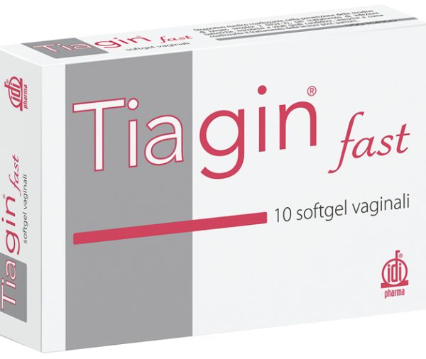 TIAGIN FAST 10 CAPSULE VAGINALI SOFTGEL