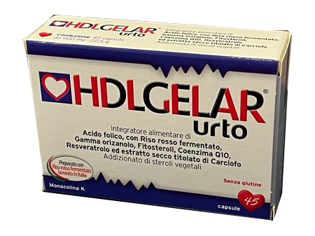 HDLGELAR URTO 45 CAPSULE