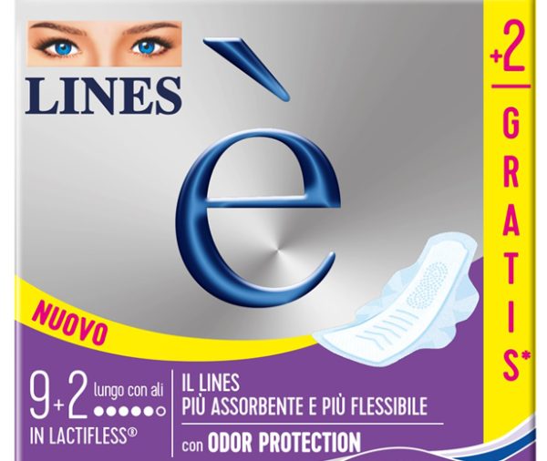 LINES E' LUNGO CARRY PACK 9 + 2 PEZZI