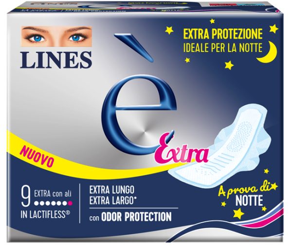 LINES E' EXTRA CARRY PACK 9 PEZZI