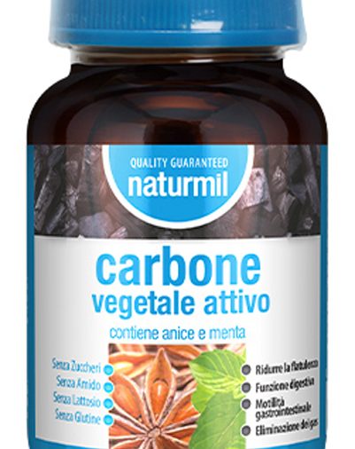 NATURMIL CARBONE VEGETALE ATTIVO 90 PERLE