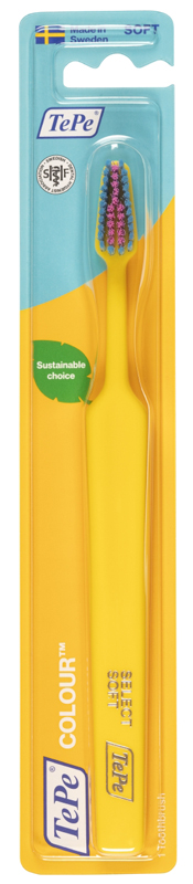 TEPE COLOUR SPAZZOLINO SOFT GIALLO