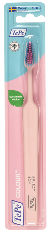 TEPE COLOUR SPAZZOLINO SOFT ROSA PASTELLO