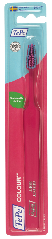 TEPE COLOUR SPAZZOLINO SOFT ROSA SCURO