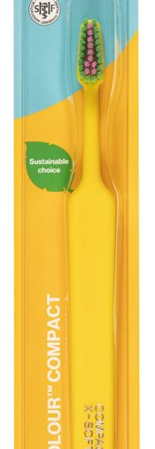 TEPE COLOUR SPAZZOLINO COMPACT SOFT GIALLO