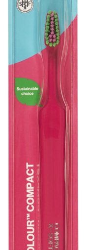 TEPE COLOUR SPAZZOLINO COMPACT SOFT ROSA SCURO