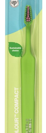 TEPE COLOUR SPAZZOLINO COMPACT SOFT VERDE