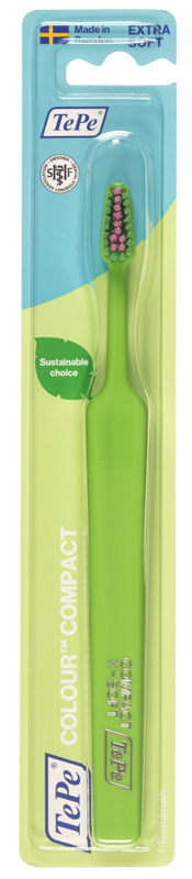 TEPE COLOUR SPAZZOLINO COMPACT SOFT VERDE