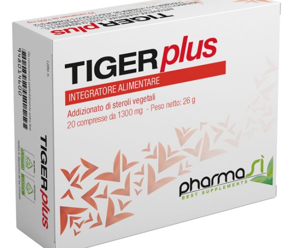 TIGER PLUS 20 COMPRESSE